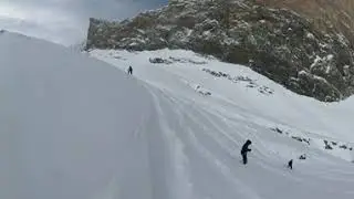 Hintertux off pist 360 VR part 3