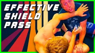 Beating the KNEE Shield Half Guard!