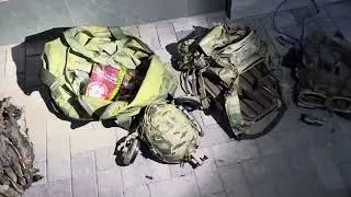 У меня сгорело хранилище страйкбольного экипа.