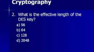 SACS CISSP CBK Intro and Sample Questions