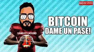 Bitcoin en el soporte aguantando de nuevo, Trading en VIVO