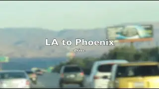 What a scenic drive!