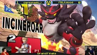 PBLK Wood(Incineroar, Ridley) vs EGS Darkshad(Shulk)  Arcade Legacy #51 SSBU  Grand Finals
