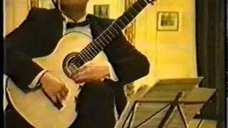 Costas Cotsiolis plays La espirale eterna by Leo Brouwer Live