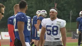 Matt Milano eager to prove rookie year success was no fluke
