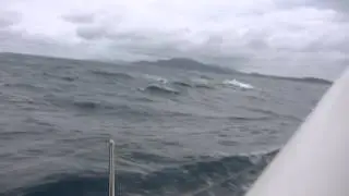 Indian Ocean Sailing Adventure on Coboat: Approaching Thailand