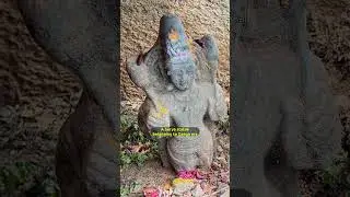 1300 years old Halladamadahalli temple built during the Ganga era @ Gundlupet Taluk Chamarajanagar