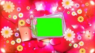 Green Background Video Effects Hd | Green Screen Love Effects Background | Green Screen Effects