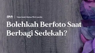 Bolehkah Berfoto Saat Berbagi Sedekah?