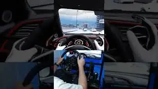 Racing through traffic jams 🏎️🌬️ 