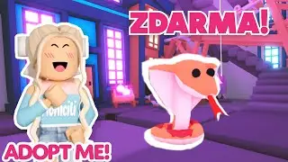 Jak dostat ZDARMA *KOBRU* 🐍 v Adopt Me! | ROBLOX Adopt Me!