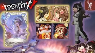 Identity V | Upcoming Emotes, Icons, Frames, Graffitis and more