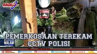 Rudapaksa ODGJ Terekam CCTV Polisi
