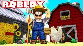 ФЕРМЕР ОТ БОГА | ЗАРАБОТАЛ 2000$ ЗА 1 РАЗ | FARMING AND FRIENDS В ROBLOX