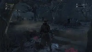 PS4 Bloodborne - Отец Гаскойн на волоске