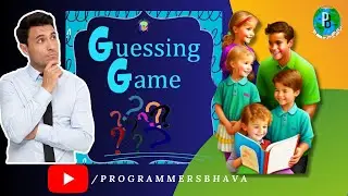 JAVASCRIPT WORD SCRAMBLE GAME|Javascript Project|JS Guessing Game|Word Guessing|Programmersbhava