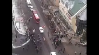Эстафета олимпийского огня в Чите моими глазами Олимпиада 2014