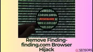 Finding-finding.com Browser Redirect Virus - How to Remove It [Fix]