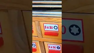 🟩 CAJONES PARA ORGANIZAR TORNILLERIA 🟩