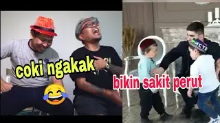 Coki Ngakak Roasting UFC 😂