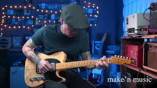 Fender Custom Shop MVP 1952 Telecaster | Masterbuilt | Demo by Make'n Music feat R.J. Ronquillo