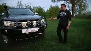 Tuning the new Toyota Hilux pickup for hunting and patrolling. Workshop Extreme-Club