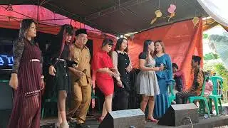 SUARA MERDU WABUP KAB. SELUMA DIPESTA PERNIKAHAN KEL. BUNGAMAS