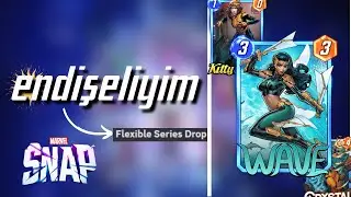 Wave Sinerjilerinin Sonu ve Endişe Uyandıran Planlar - MARVEL SNAP Yama Analizi