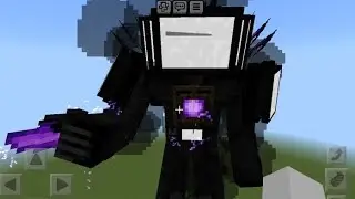 Skibidi toilet V.2.7 addon in minecraft pe