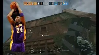 Kobe for 3 - Rainbow Six Siege Highlights