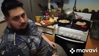 Из архива. Куриный шницель с шампиньонами. Ужин как в ресторане.