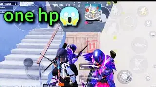 one hp 😱 wach the |||Ending shot #sniping#