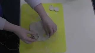 PHPS Cooking skills - Cutting to avoid waste