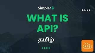 ஒரு API எப்படி இருக்கும்? | #fullstack #simplar