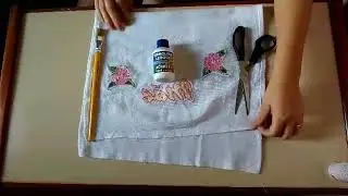 How to seal the Russian stitch