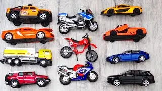 Motorcycle Diecast Cars Review