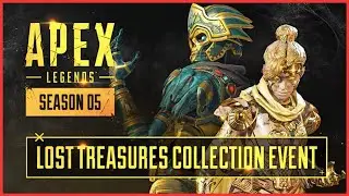 *NUEVO EVENTO* LOST TREASURES | SEASON 5 | *Apex Legends* - Comando Casquillo