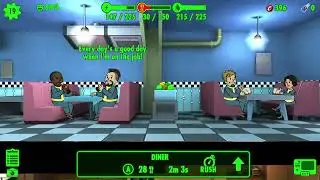 Fallout Shelter - Gathering and Expansion