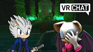 Raziel Remerged (with Rouge & Devil Raziel) - VRChat (feat. Shadina, Rosy, & ????)