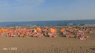 PLAYA DEL INGLES, MASPALOMAS, GRAN CANARIA | Jan.1, 2023 afternoon