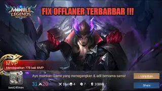 Gameplay Offlaner Yu Zhong Mobile Legends | BARBAR TIME !!!