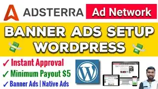 Adsterra Ads Setup In WordPress | Adsterra Ads Setup | WordPress Ads Setup | Adsterra - SmartHindi