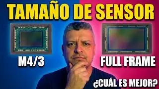 Claves para Elegir el tamaño de Sensor Ideal en 2024