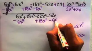 División de polinomios - Lecciones de Matemáticas