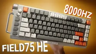 The best gaming and productivity magnetic keyboard... (NuPhy Field75 HE Review)
