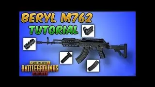 BERYL M762 Guide Tutorial PUBG MOBILE Tips and Tricks  1080 X 1920 60fps