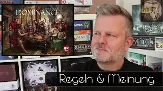 Dominance - Regeln & Meinung | Kickstarter Preview