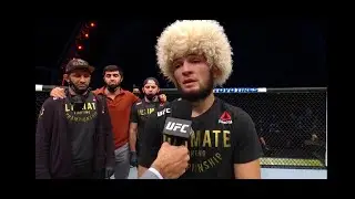 Khabib Nurmagomedov vs Justin Gaethje full fight