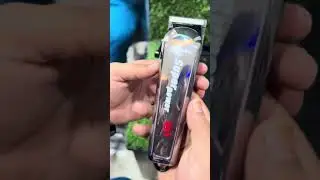 Unboxing Super power hair trimmer #kubra #superpower #