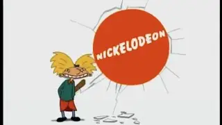 Эй, Арнольд! заставка nickelodeon